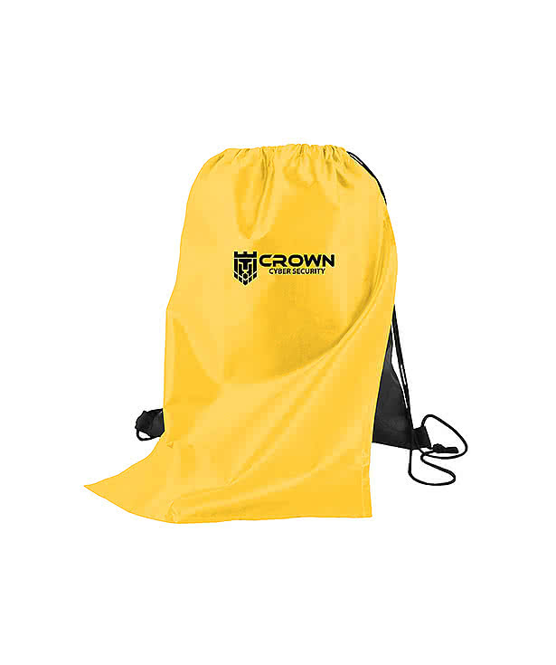 Full Color Super Hero Sport Pack Drawstring Bag
