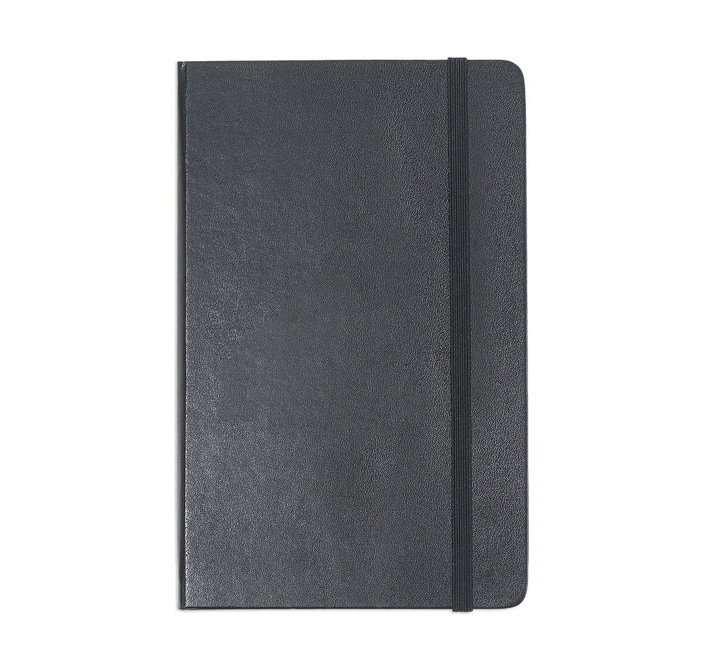 Moleskine Hard Cover Squared Notebook-default