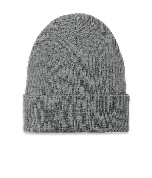 Port Authority C-FREE Recycled Cuff Beanie in Smoke Grey