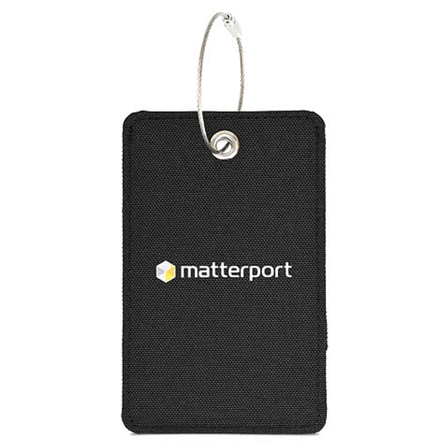 American Tourister Zoom Turbo Recycled Luggage Tag