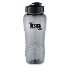 26 oz. Surfside Water Bottle - Color: Translucent Black