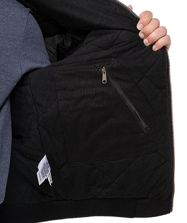 Berne Heritage Cotton Duck Hooded Jacket