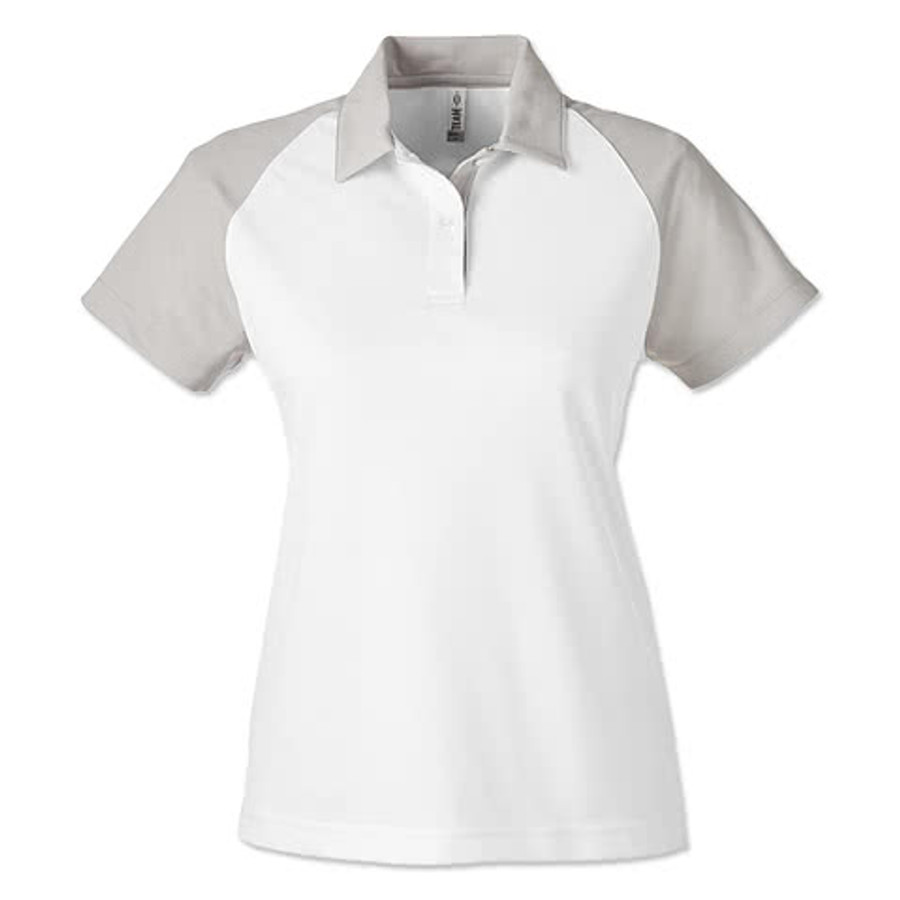 Team 365 Women's Command Snag-Protection Colorblock Performance Polo
