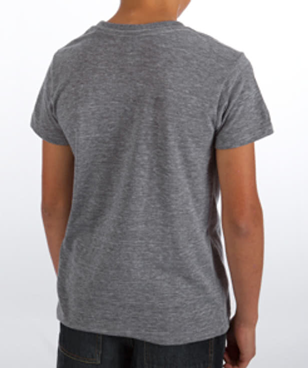 American Apparel USA-Made Youth Tri-Blend T-shirt