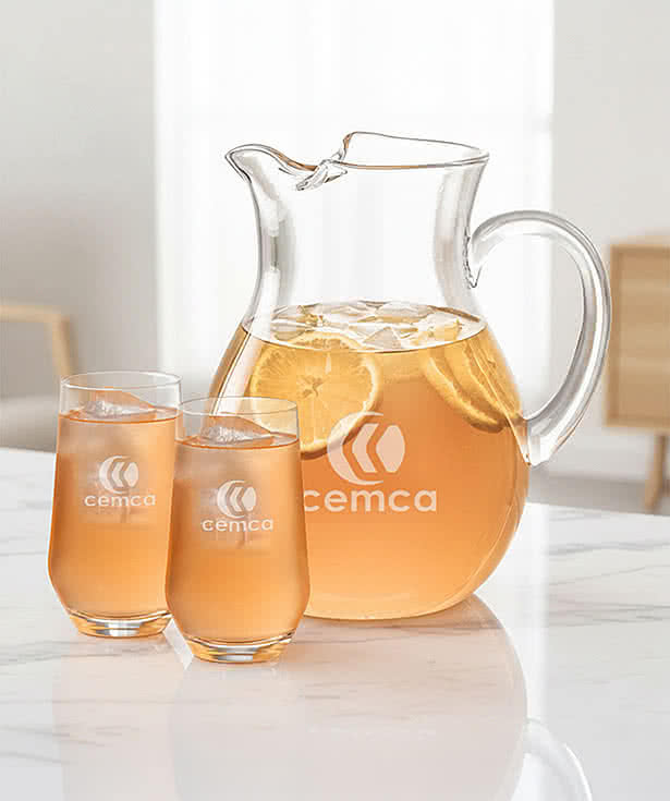 Laser Etched 60 oz. Montclair Pitcher
