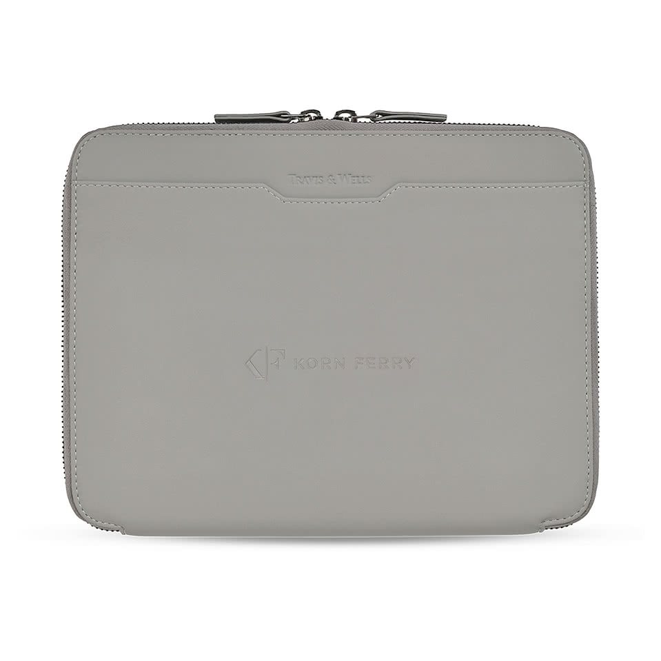 Travis & Wells Envoy Executive Zippered Padfolio