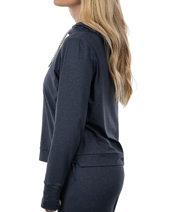 Burnside Women's Dawn to Dusk Boxy Pullover Hoodie