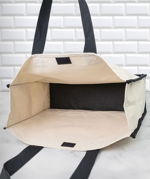 Full Color Premium Cotton Canvas Tote Bag