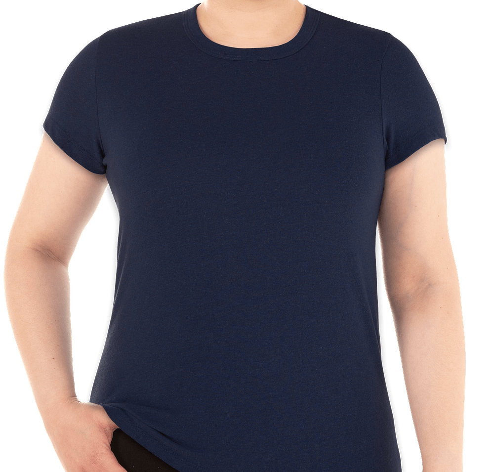 Marine Layer Women's Re-Spun Crew T-shirt-default