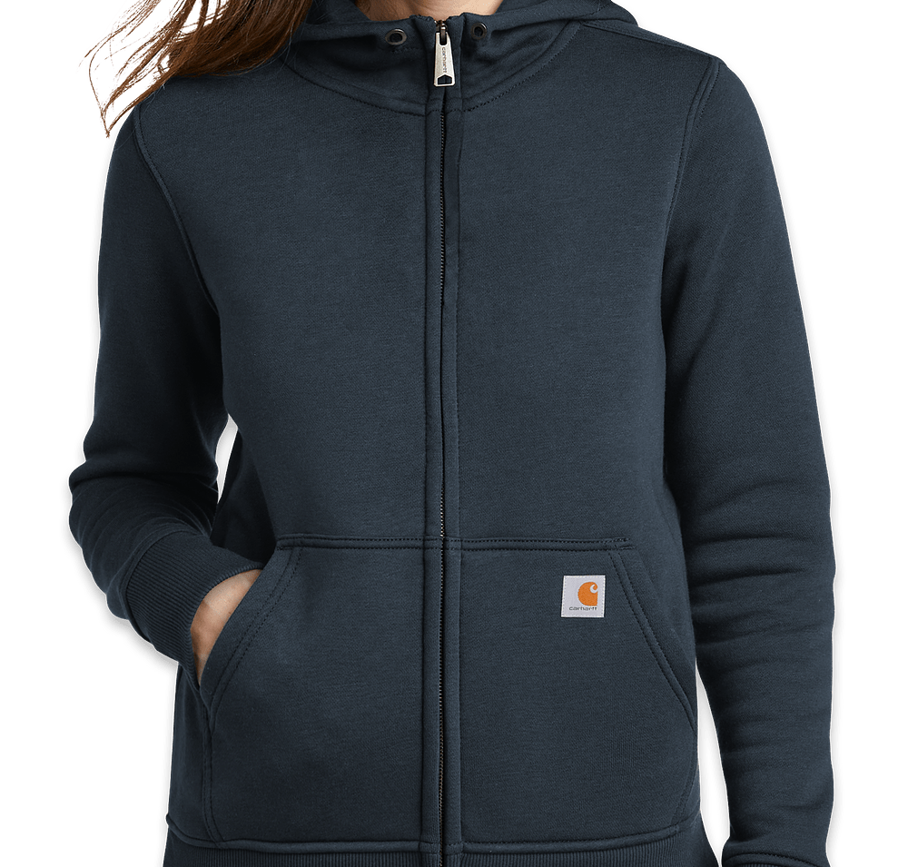Carhartt Women's Clarksburg Full-Zip Hoodie -default