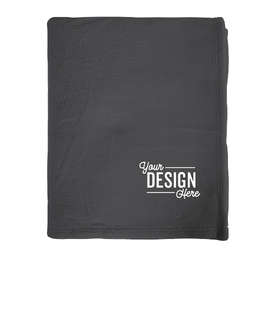Port Authority Ultra Plush Blanket - Color: Graphite Grey