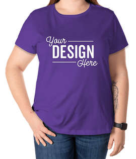 District Women's Perfect Weight T-shirt - Color: Purple