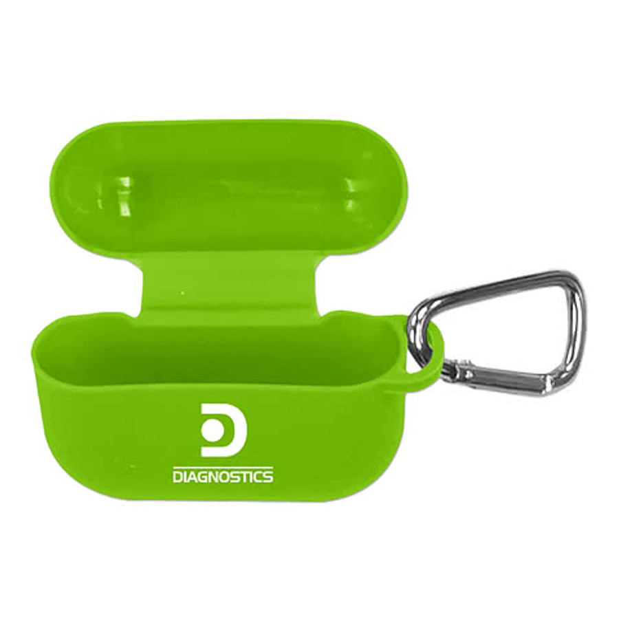 Silicone Valley Earbuds Case in Black