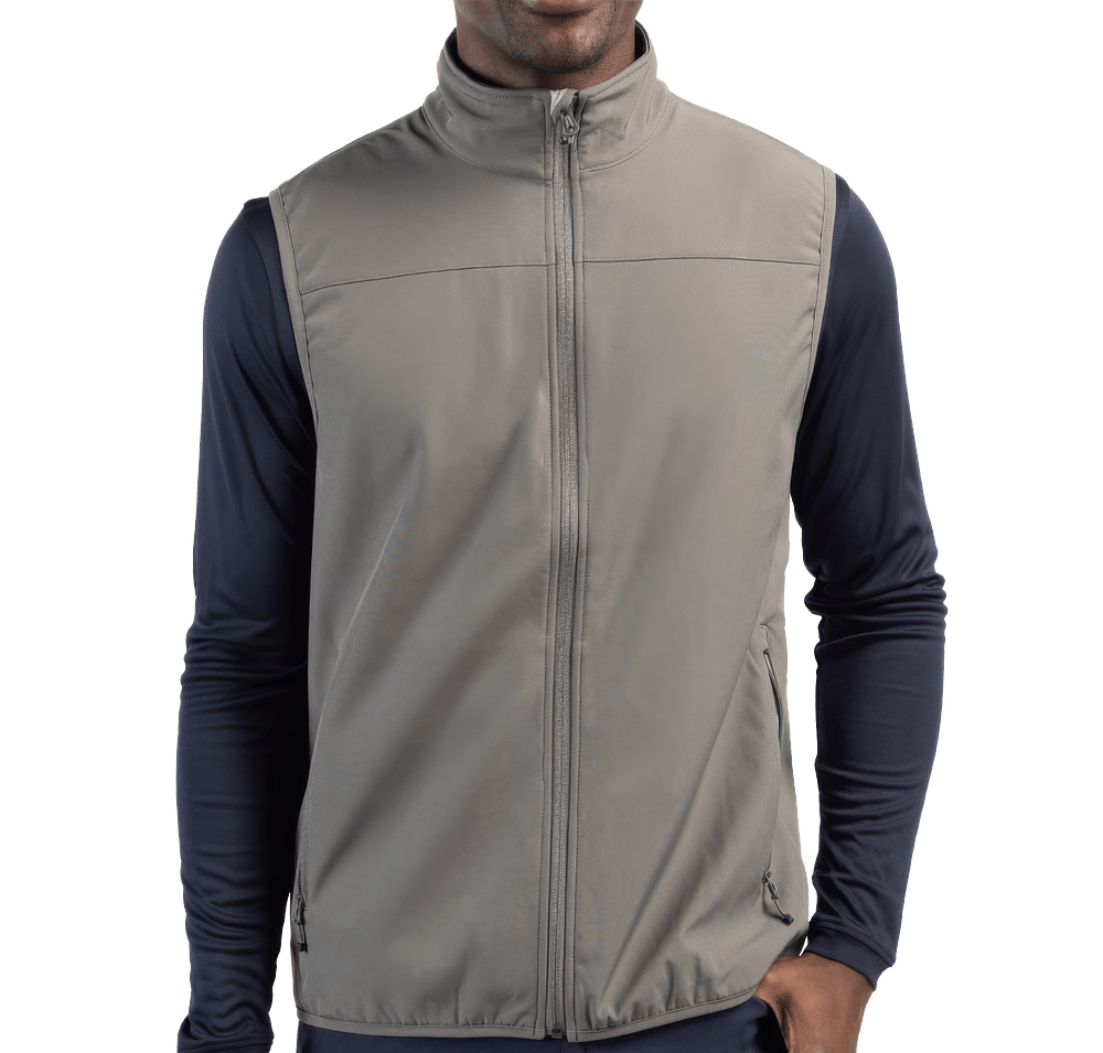 Clique  by Cutter & Buck Trail Eco Stretch Soft Shell Vest-default