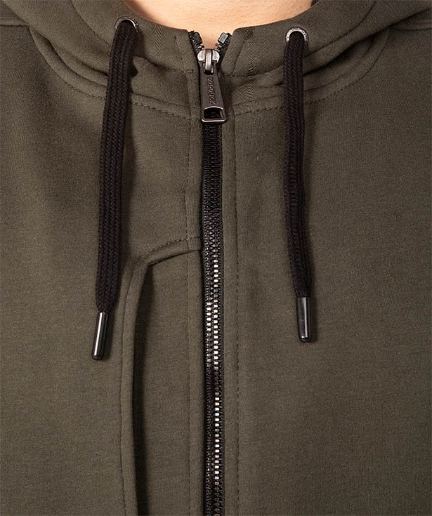 Dri Duck Bateman Zip Hoodie