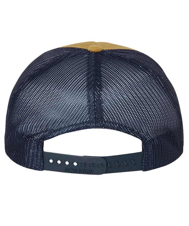Richardson Troutdale Corduroy Trucker Hat - Printed