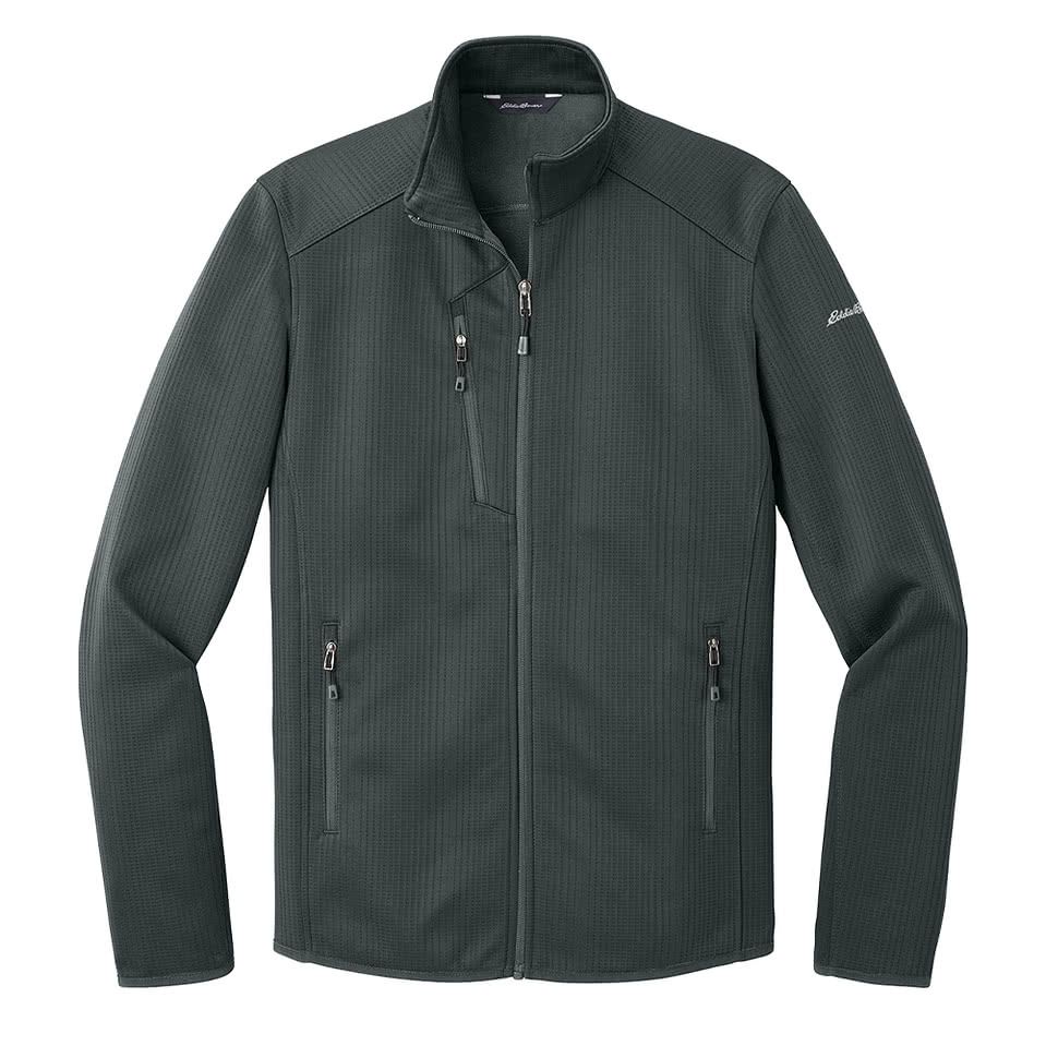 Eddie Bauer Dash Full Zip Fleece Jacket - Embroidered