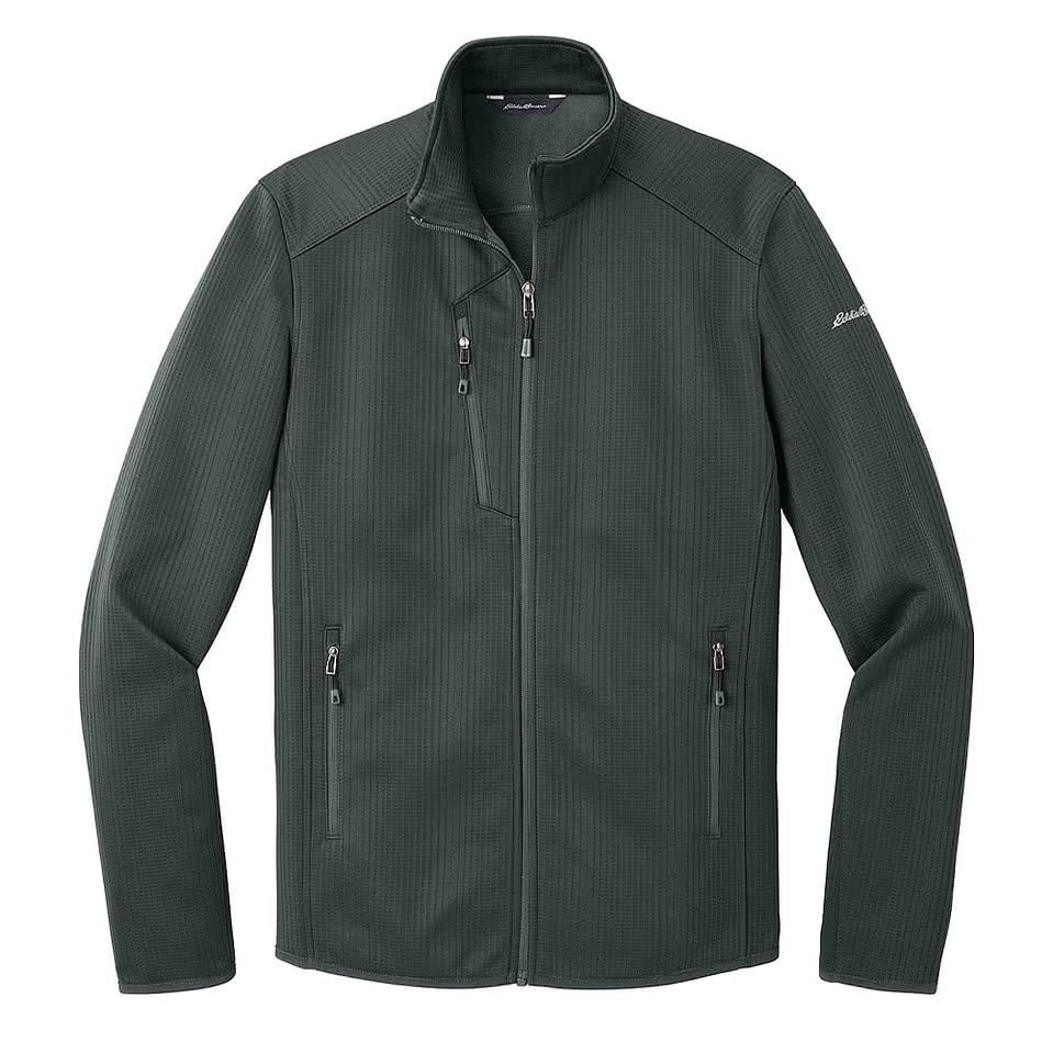 Eddie Bauer Dash Full Zip Fleece Jacket - Printed