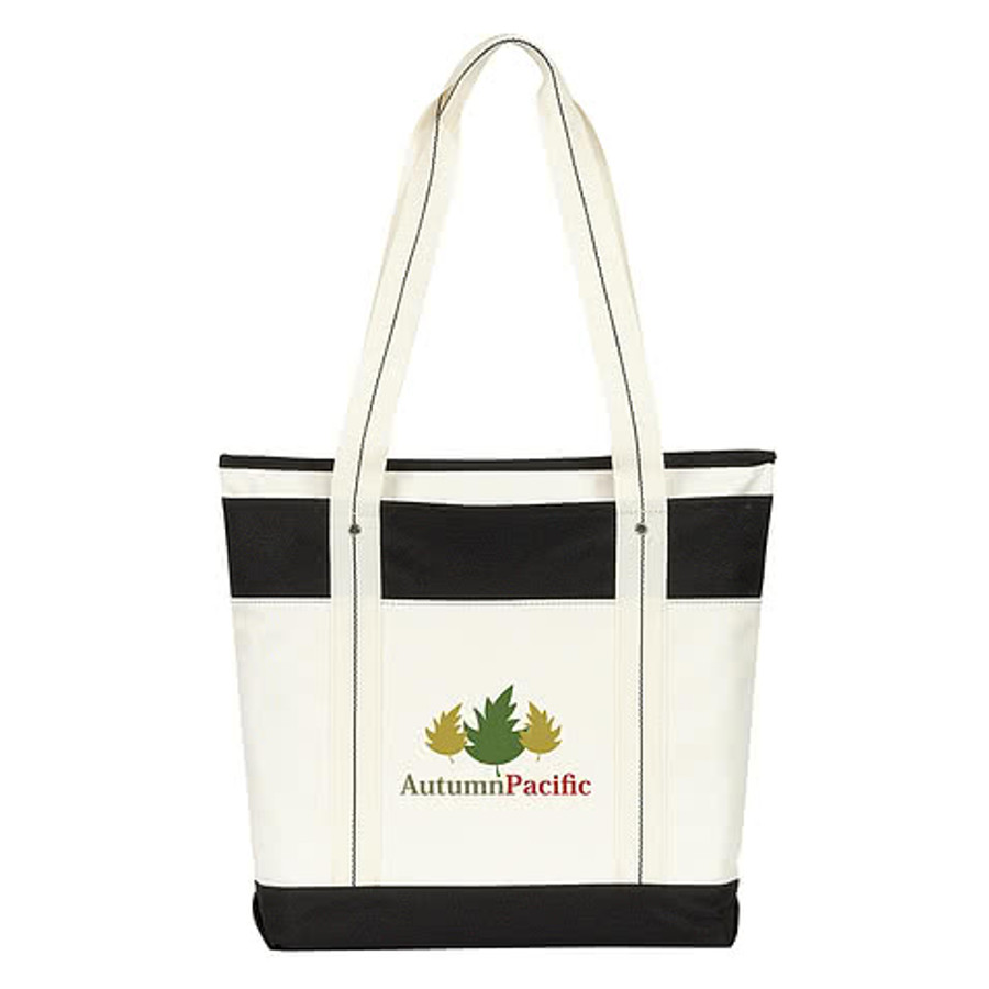 Full Color Hamptons Getaway Tote Bag