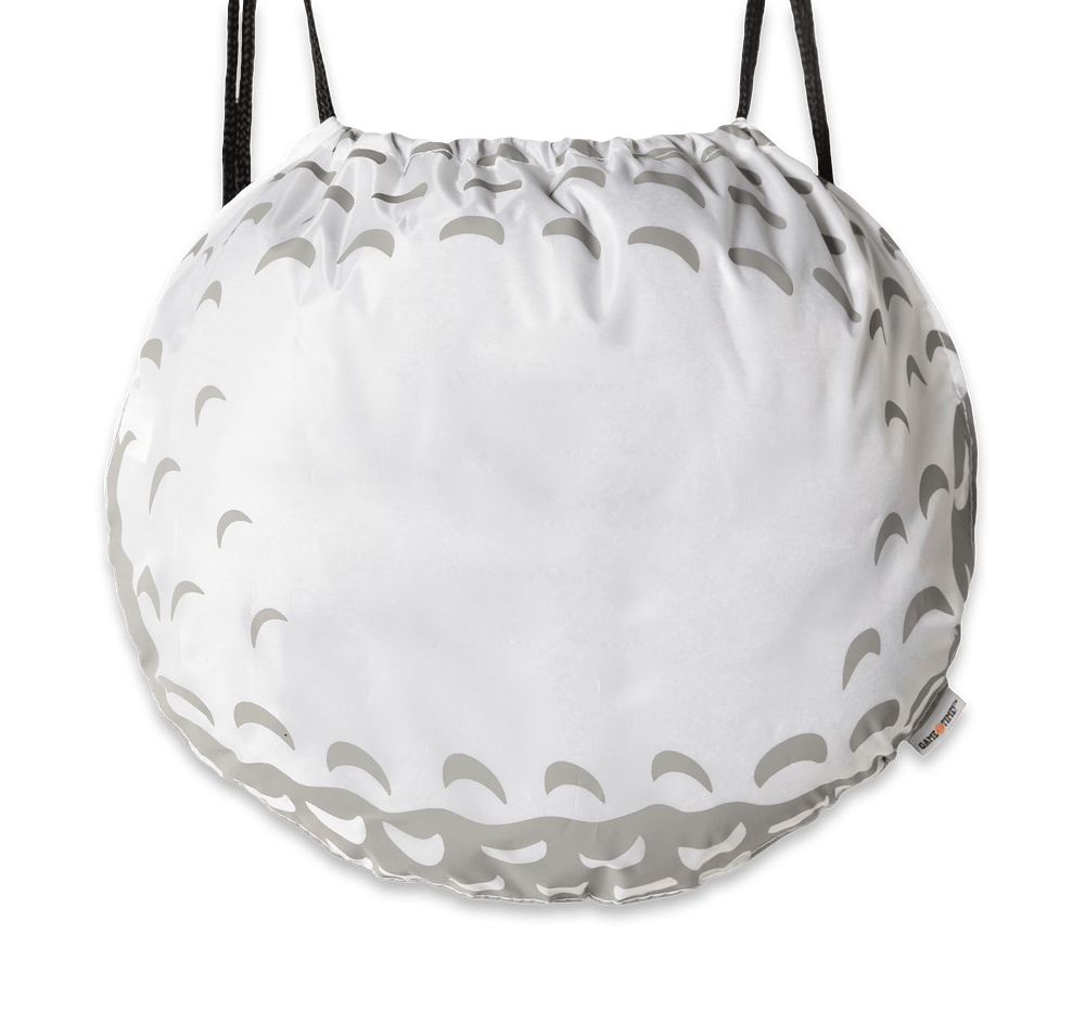 Gametime! Golf Ball Drawstring Bag-default