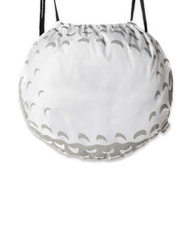 Gametime! Golf Ball Drawstring Bag - Color: White