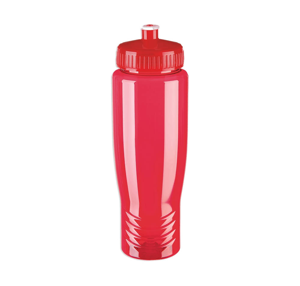 Full Color 27 oz. Poly-Clean Wide Mouth Water Bottle-default
