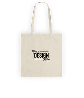 Promotional Non-Woven Convention Tote - Color: Cream
