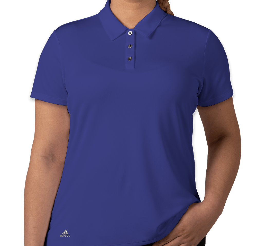 Adidas Women's Performance Polo - Printed-default