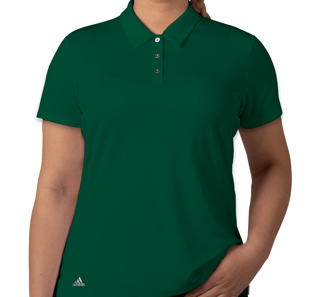 Adidas Women's Performance Polo - Printed-default