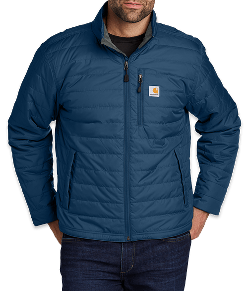 Carhartt Gilliam Lightweight Soft Shell Jacket in Dark Blue