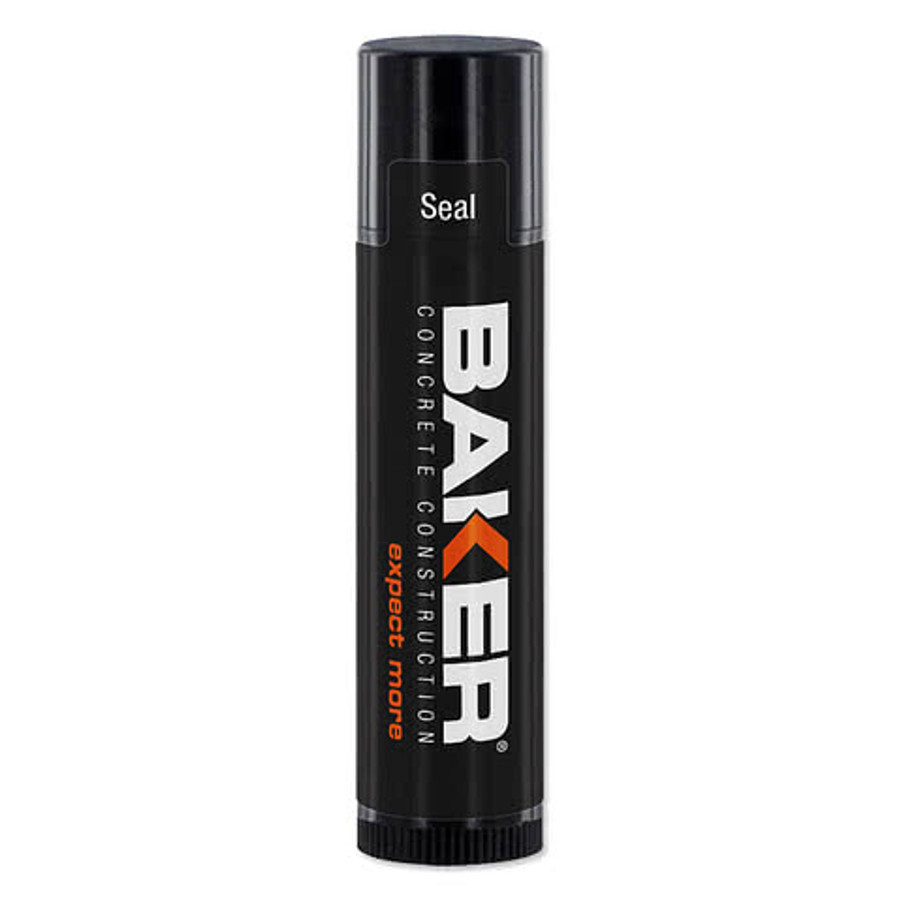 Full Color SPF 15 Lip Balm in Black Tube in Unflavored