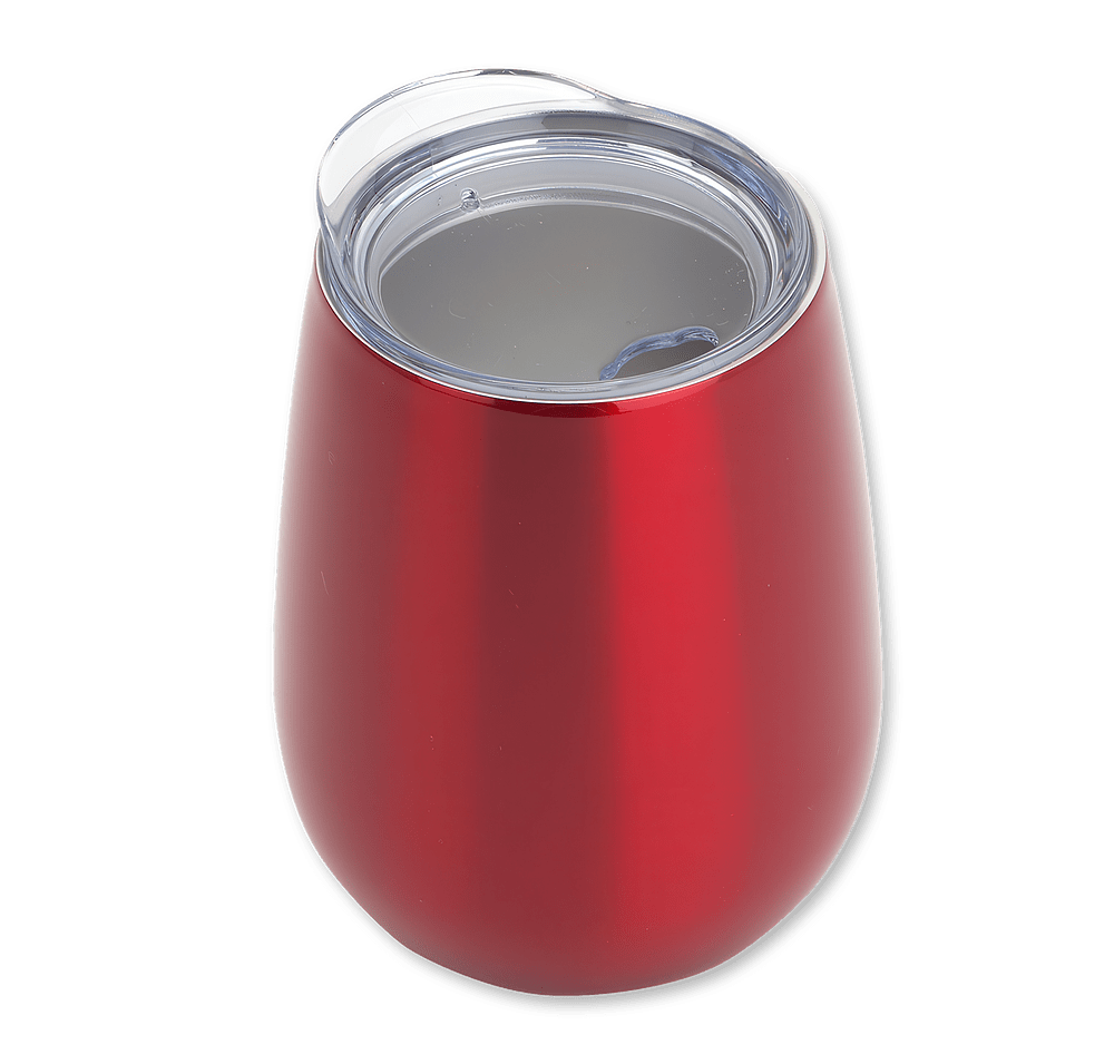 Full Color 10 oz. Cabernet Stainless Steel Insulated Tumbler-default