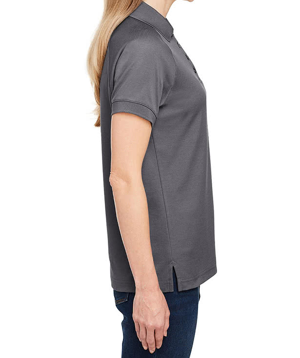 Harriton Women's Charge Snag and Soil Protect Performance Polo