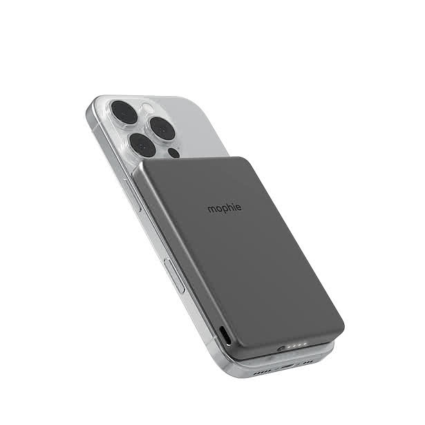 mophie Slim 5,000 mAh Qi 2 Wireless Power Bank