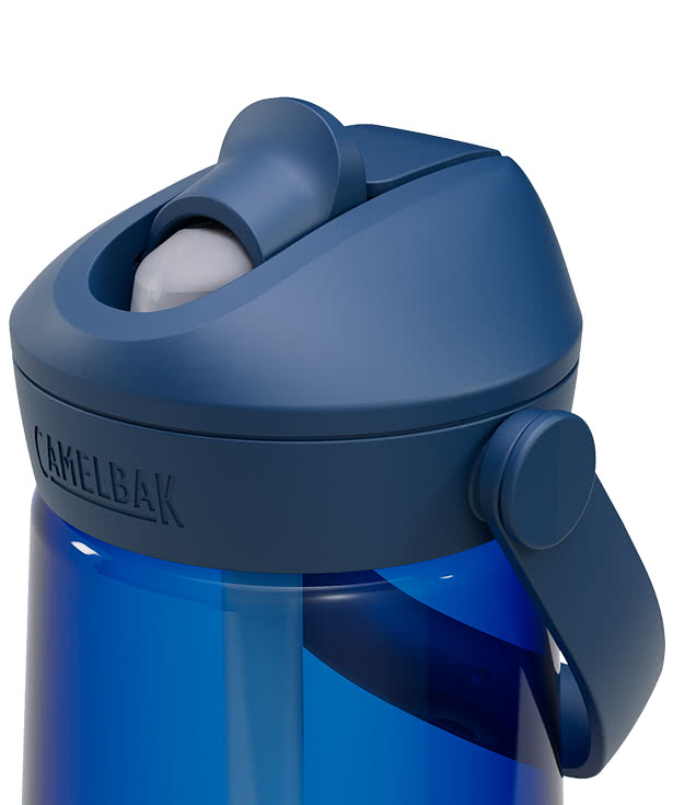 CamelBak Full Color 25 oz. Thrive Flip Straw Tritan Renew Water Bottle