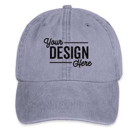 Adams Pigment Dyed Hat - Color: Periwinkle