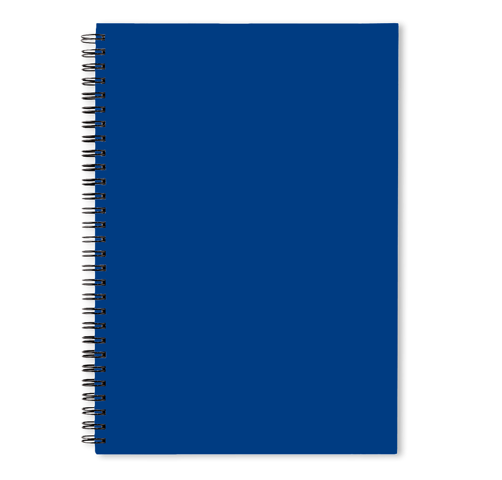 Corner Logo JournalBooks ® Spiral Notebook-default