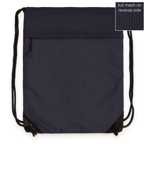 port authority drawstring bag