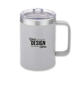 14 oz. Urban Peak Summit Vacuum Insulated Camper Mug - Color: Gray