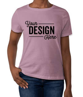 Bella + Canvas Women's Jersey T-shirt - Color: Orchid