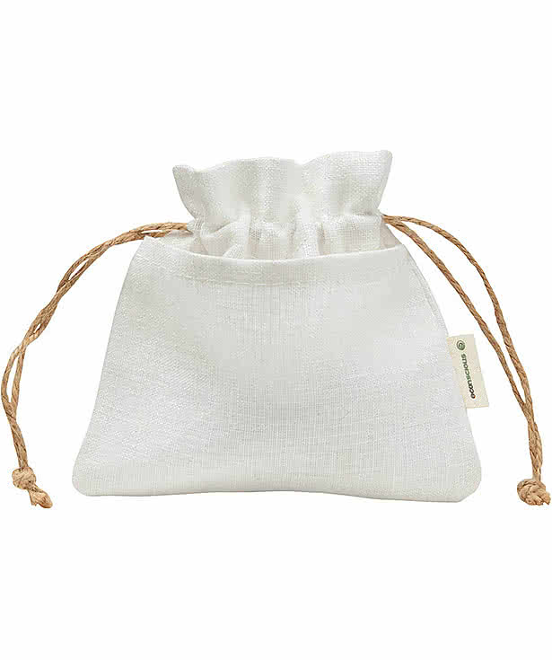 Econscious Cork Massage Ball with Linen Pouch
