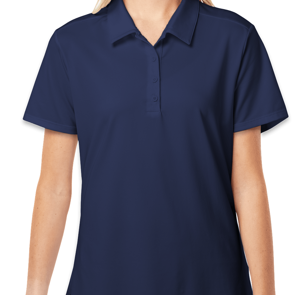 Adidas Women's Ultimate Recycled UPF 50 Performance Polo - Embroidered-default