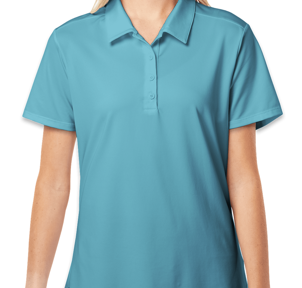 Adidas Women's Ultimate Recycled UPF 50 Performance Polo - Embroidered-default