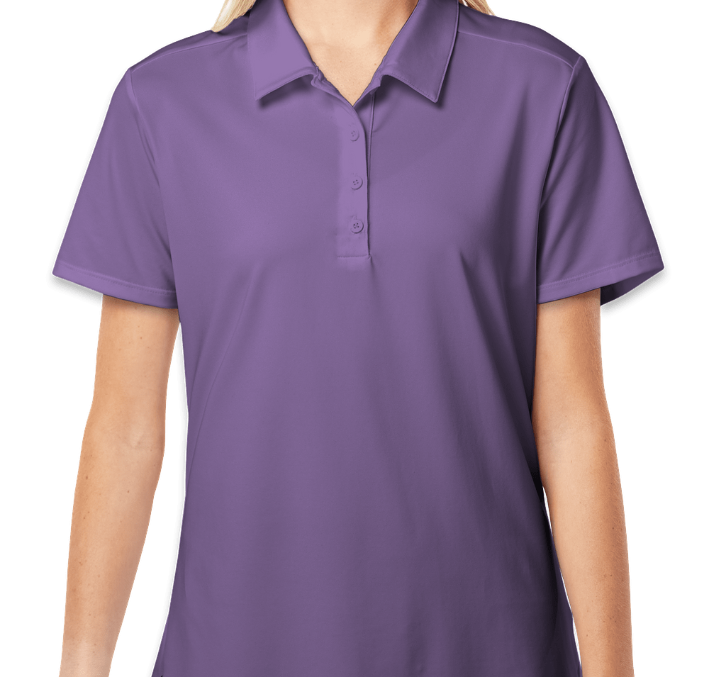 Adidas Women's Ultimate Recycled UPF 50 Performance Polo - Embroidered-default