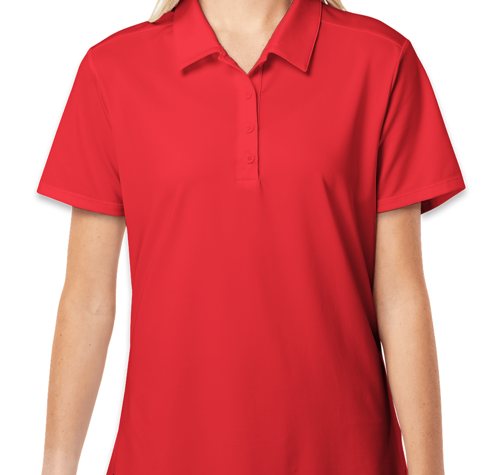 Adidas Women's Ultimate Recycled UPF 50 Performance Polo - Embroidered-default