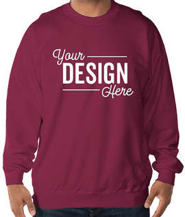 Hanes Ultimate Cotton Heavyweight Crewneck Sweatshirt