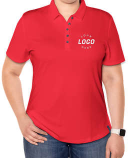 Perry Ellis Women's Classic UPF 50 Performance Polo