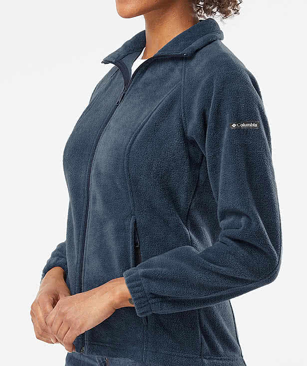 Columbia Women's Benton Springs Fleece Full Zip Jacket - Printed