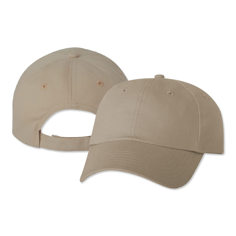 Valucap Six Panel Brushed Twill Baseball Hat