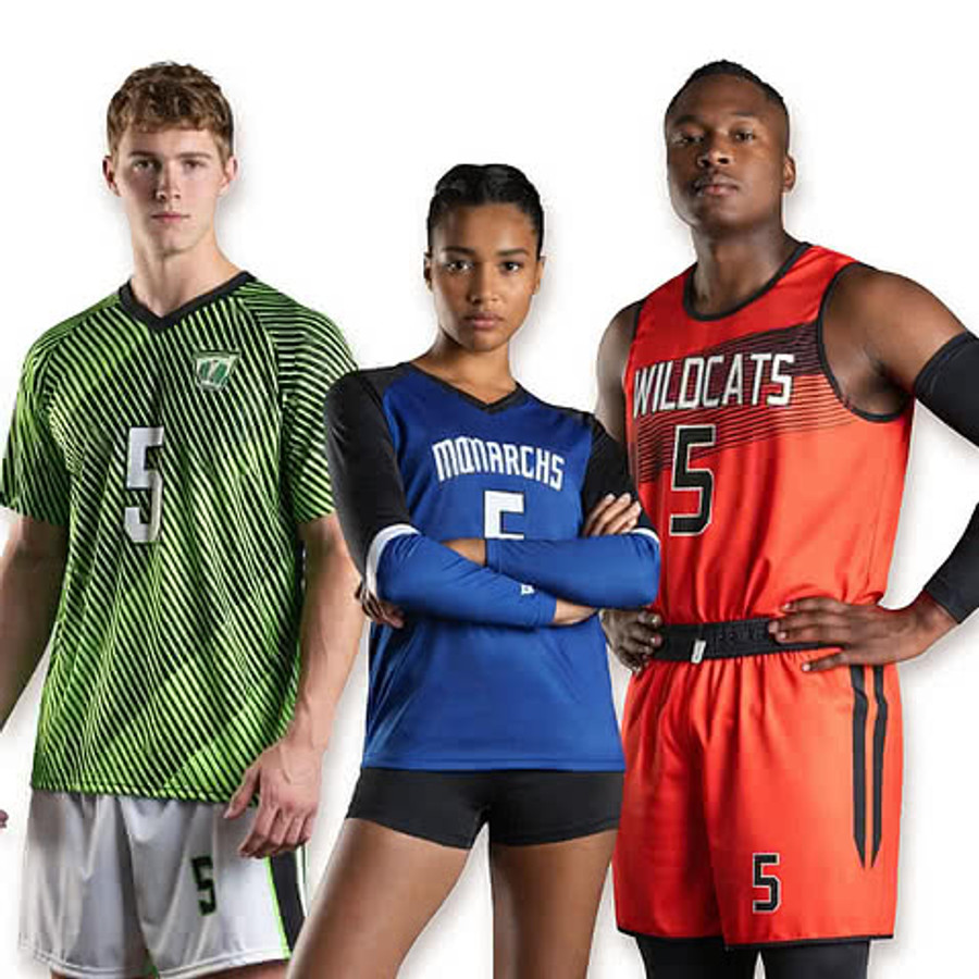 Shop NEW Sublimated Team Jerseys